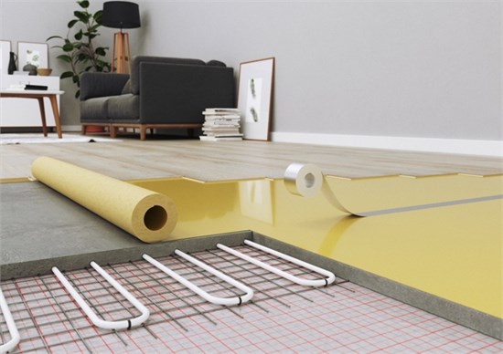 Подложка Arbiton Multiprotec Vinyl Click Super Hardlay 1,1 мм (9м2) под кварцвинил, SPC 6613 - фото 1240