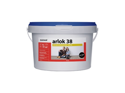 Клей для ПВХ-плитки eurocol ARLOK 38