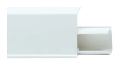 Плинтус со съемной панелью ROYCE 2,2м, 55мм цвет: 552 белый матовый