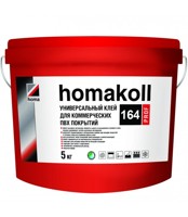 Универсальный клей для коммерческих ПВХ Homakoll 164 Prof.  5кг.